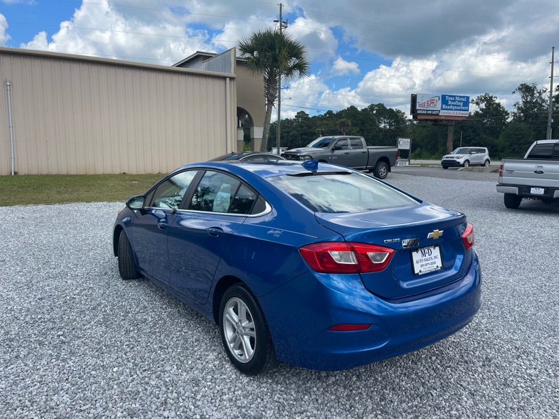Chevrolet Cruze LT Auto 2017 Chevrolet Cruze LT Auto 2017