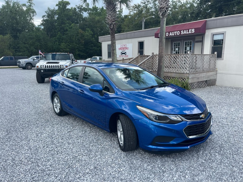 Chevrolet Cruze LT Auto 2017 Chevrolet Cruze LT Auto 2017