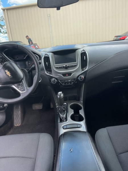 Chevrolet Cruze LT Auto 2017 Chevrolet Cruze LT Auto 2017