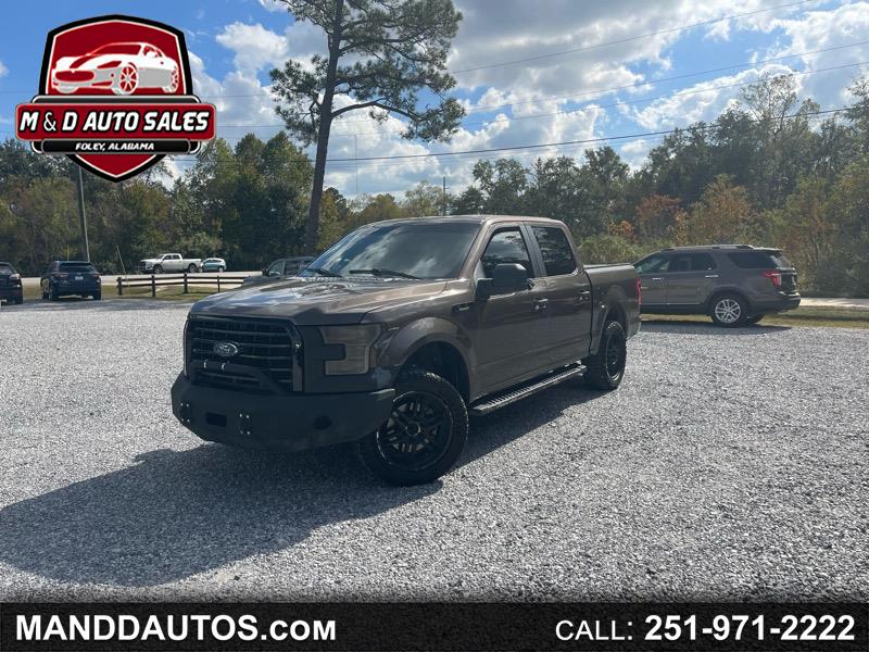 2015 Ford F-150 2WD SuperCrew 145" XLT