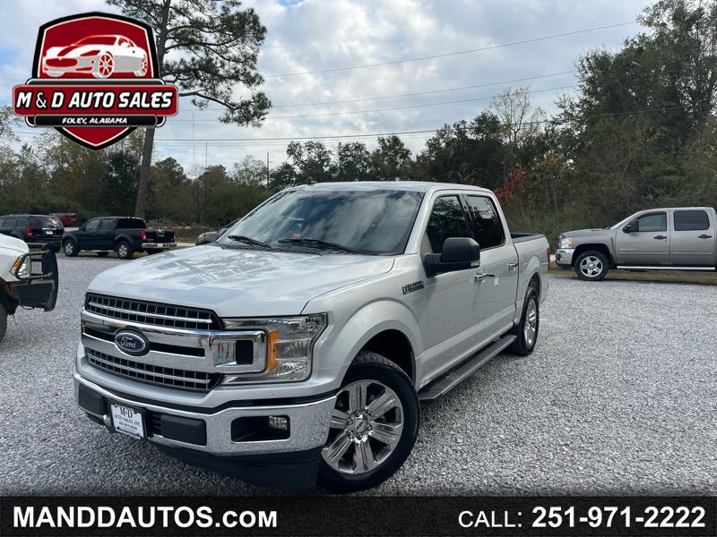 2019 Ford F-150 2WD SuperCrew 145" XLT