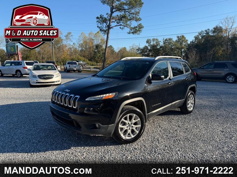2017 Jeep Cherokee Latitude 4WD