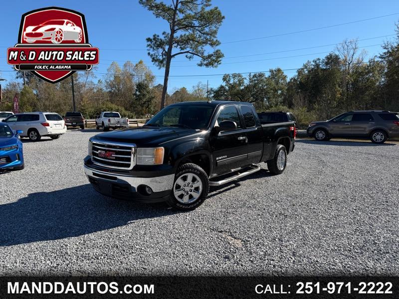 2013 GMC Sierra 1500 4WD Double Cab 147" SLE