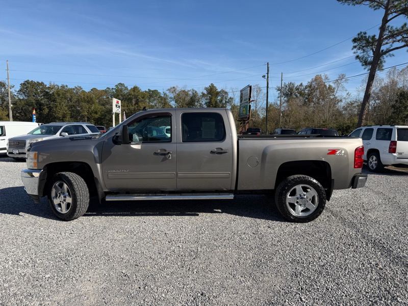 Chevrolet Silverado 2500HD LT Crew Cab 4WD 2014