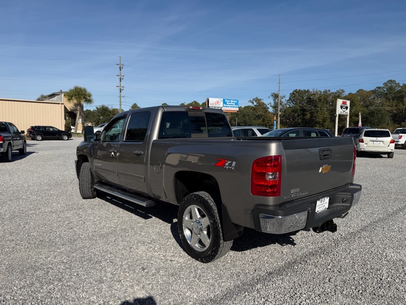 Chevrolet Silverado 2500HD LT Crew Cab 4WD 2014