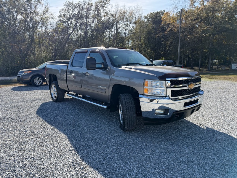Chevrolet Silverado 2500HD LT Crew Cab 4WD 2014