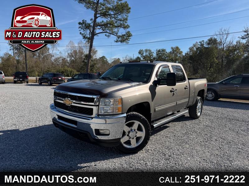 Chevrolet Silverado 2500HD LT Crew Cab 4WD 2014
