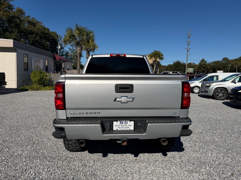 Chevrolet Silverado 1500 4WD Crew Cab 143.5" LT w/1LT 2017