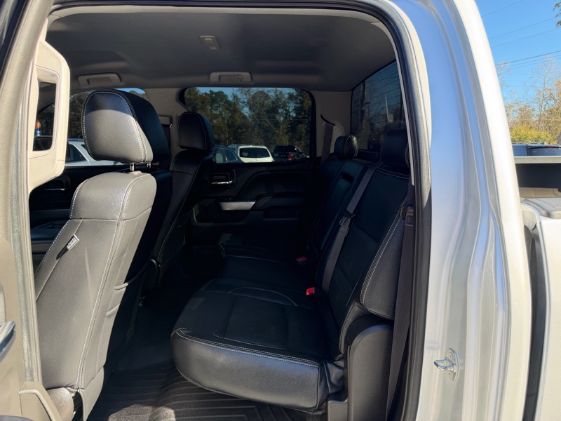 Chevrolet Silverado 1500 4WD Crew Cab 143.5" LT w/1LT 2017