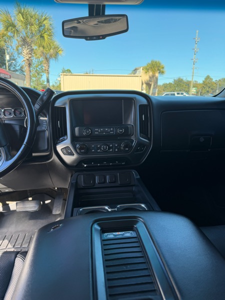 Chevrolet Silverado 1500 4WD Crew Cab 143.5" LT w/1LT 2017