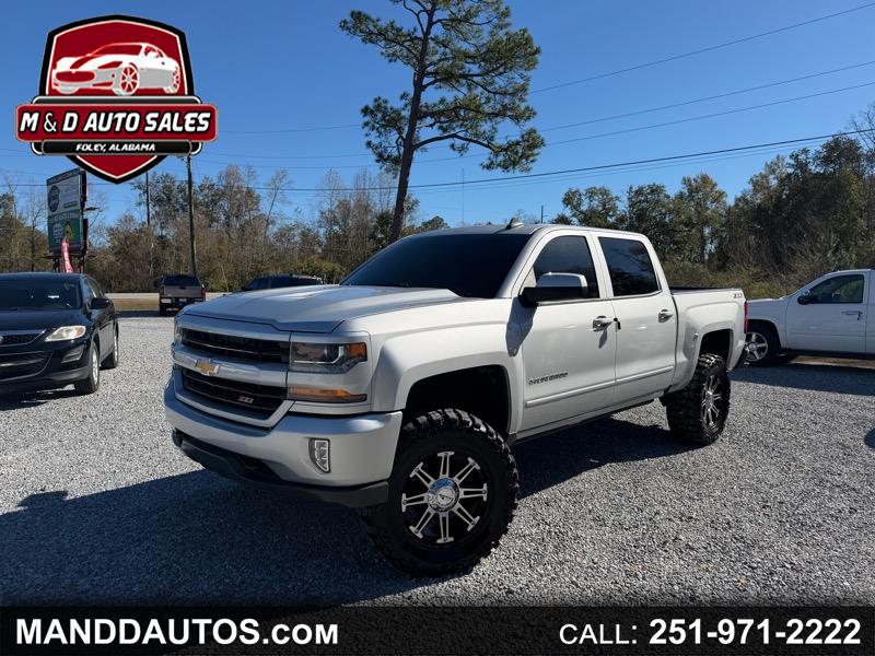 2017 Chevrolet Silverado 1500 4WD Crew Cab 143.5" LT w/1LT