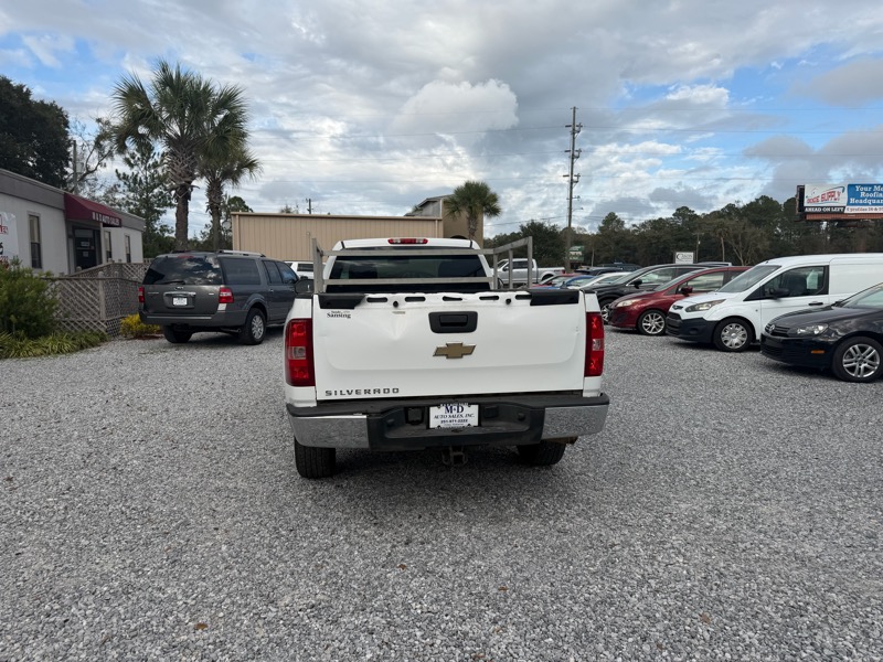 Chevrolet Silverado 1500 2WD Reg Cab 140" Work Truck 2011