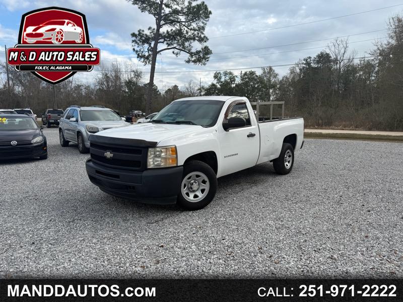 2011 Chevrolet Silverado 1500 2WD Reg Cab 140" Work Truck