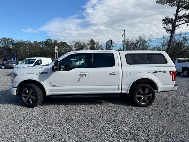 Ford F-150 4WD SuperCrew 145" XLT 2016