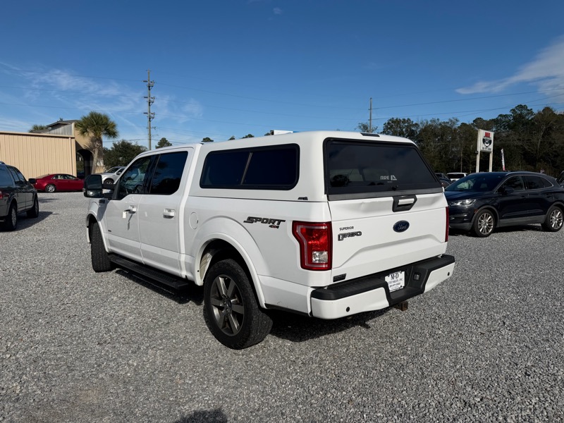 Ford F-150 4WD SuperCrew 145" XLT 2016