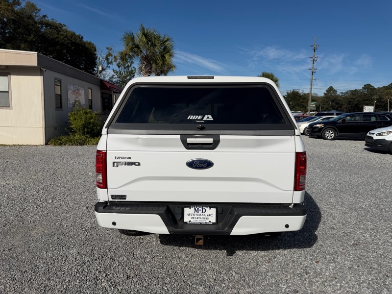 Ford F-150 4WD SuperCrew 145" XLT 2016