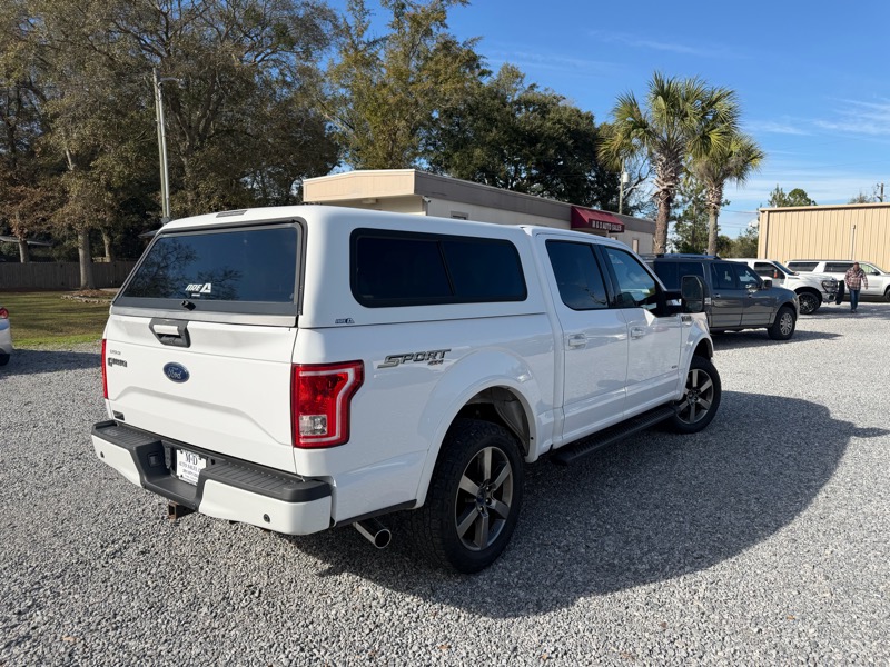 Ford F-150 4WD SuperCrew 145" XLT 2016