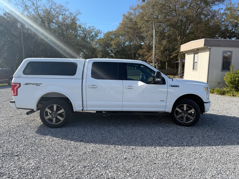 Ford F-150 4WD SuperCrew 145" XLT 2016