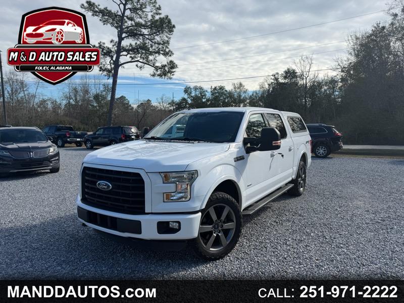 Ford F-150 4WD SuperCrew 145" XLT 2016