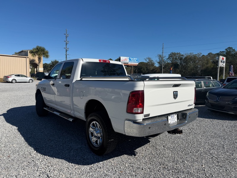 RAM 2500 Tradesman Crew Cab SWB 4WD 2016
