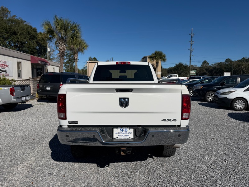 RAM 2500 Tradesman Crew Cab SWB 4WD 2016