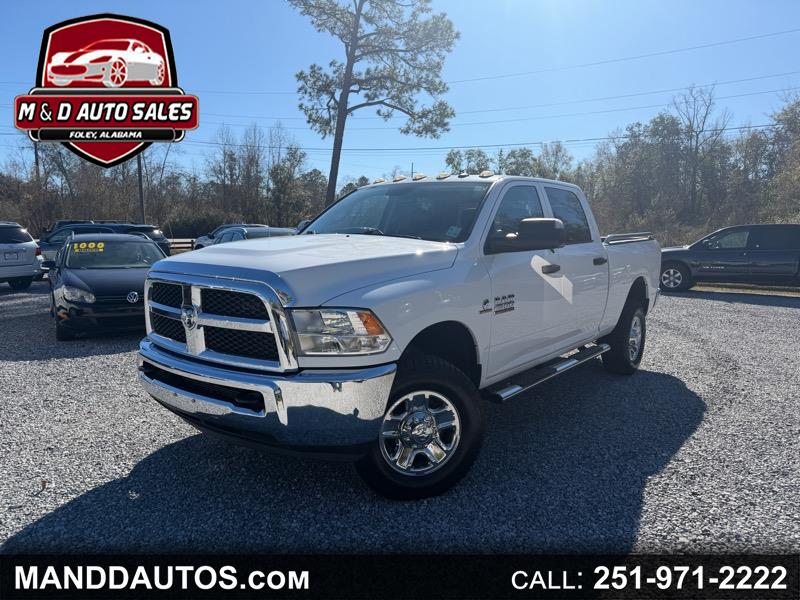 2016 RAM 2500 Tradesman Crew Cab SWB 4WD
