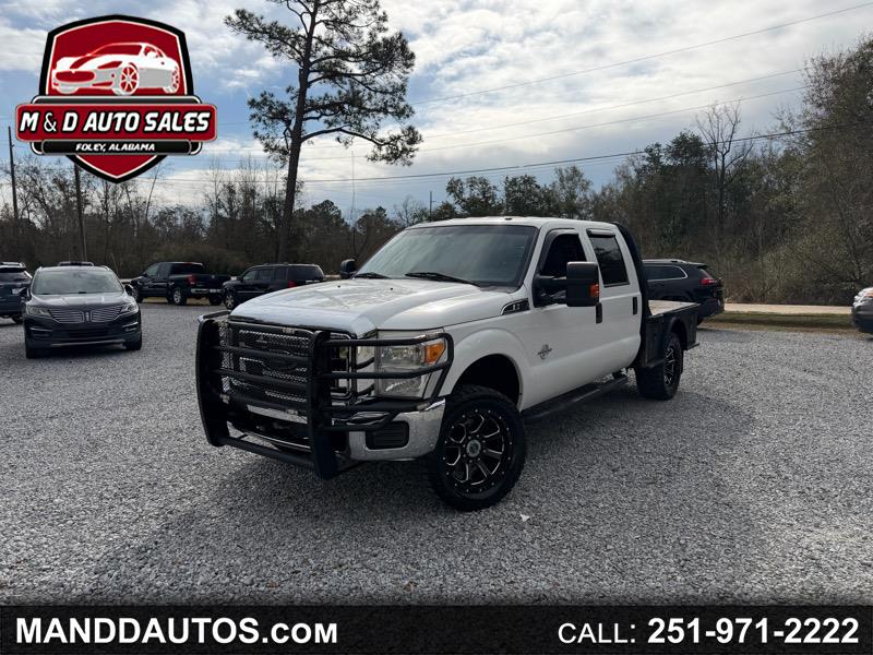 2016 Ford F-250 SD XLT Crew Cab Long Bed 4WD