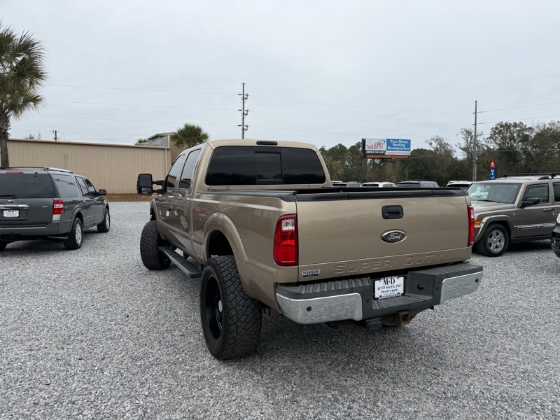 Ford F-250 SD Lariat Crew Cab 4WD 2012