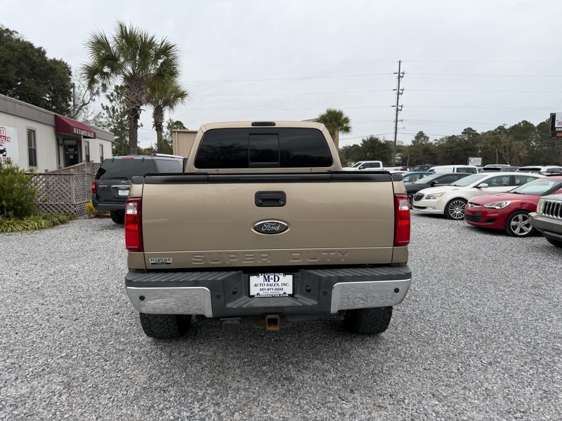 Ford F-250 SD Lariat Crew Cab 4WD 2012