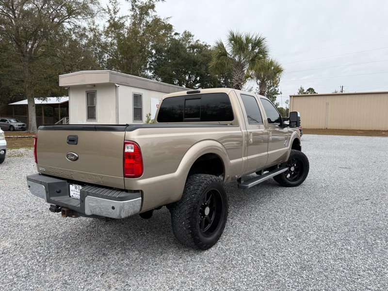 Ford F-250 SD Lariat Crew Cab 4WD 2012