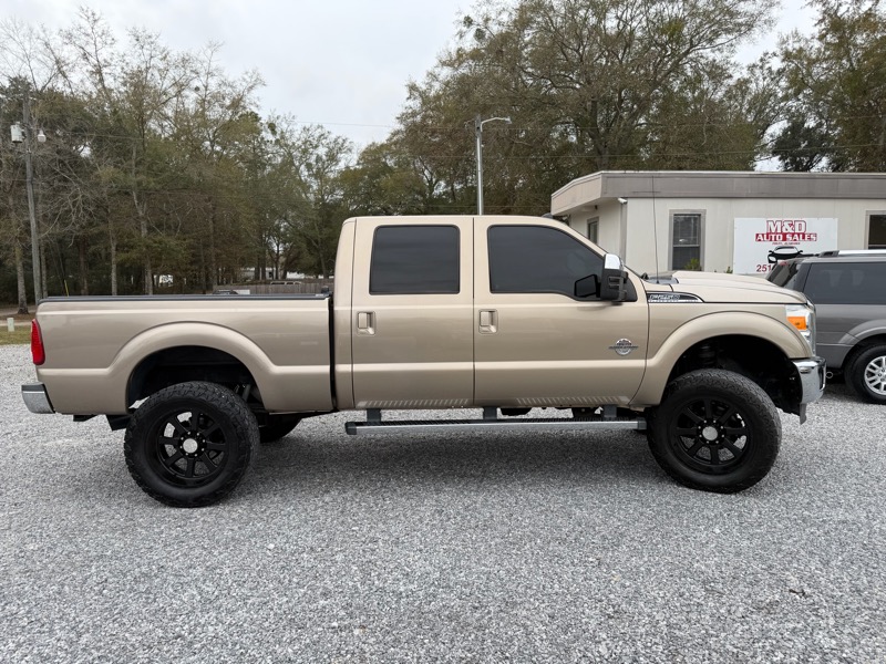 Ford F-250 SD Lariat Crew Cab 4WD 2012
