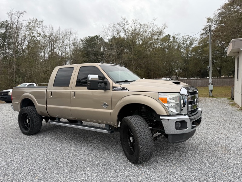 Ford F-250 SD Lariat Crew Cab 4WD 2012