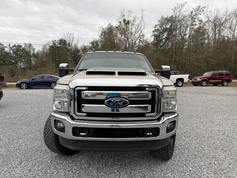 Ford F-250 SD Lariat Crew Cab 4WD 2012