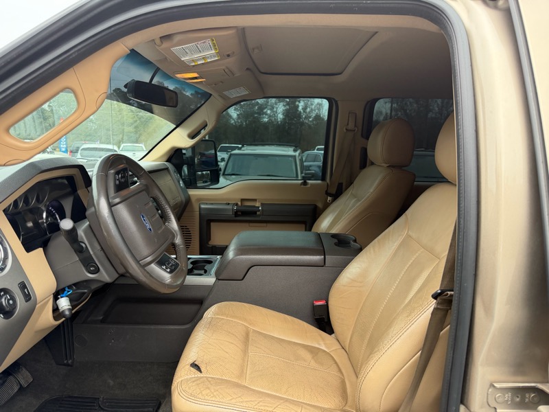 Ford F-250 SD Lariat Crew Cab 4WD 2012