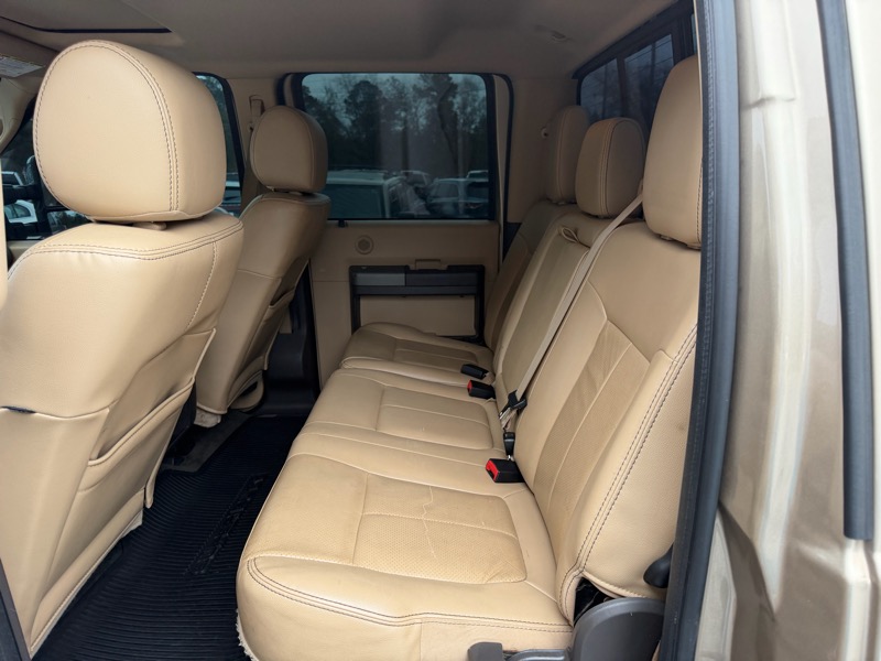 Ford F-250 SD Lariat Crew Cab 4WD 2012