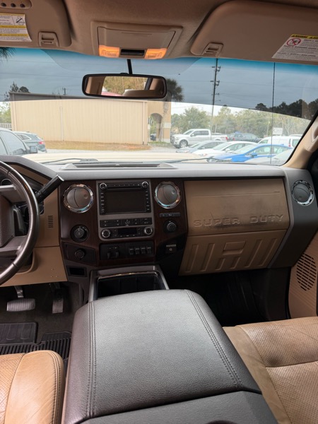 Ford F-250 SD Lariat Crew Cab 4WD 2012