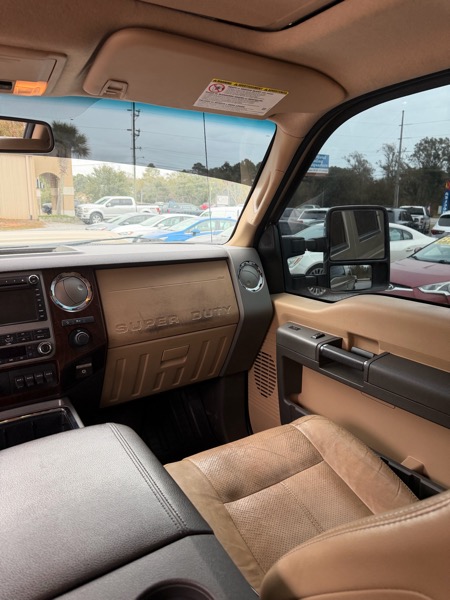 Ford F-250 SD Lariat Crew Cab 4WD 2012