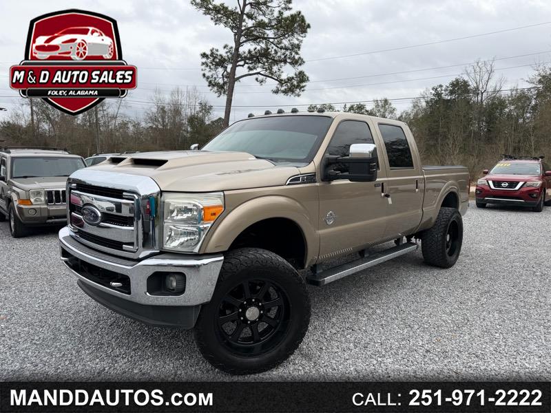 2012 Ford F-250 SD Lariat Crew Cab 4WD