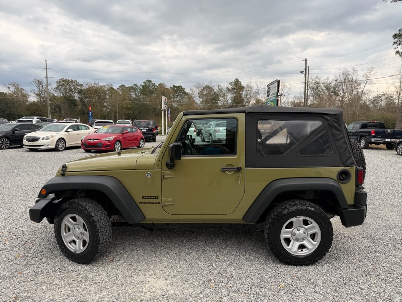 Jeep Wrangler Sport 4WD 2013