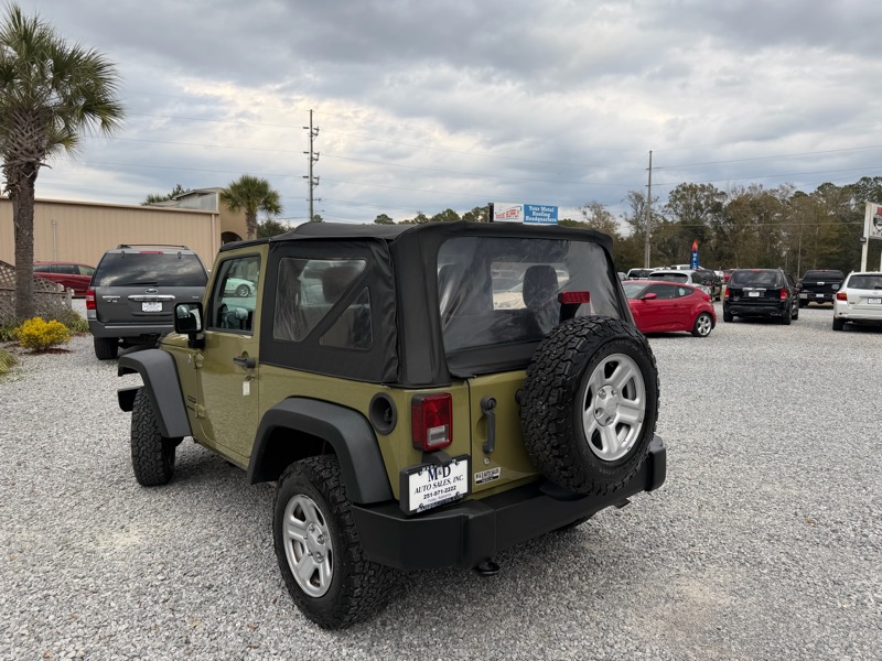 Jeep Wrangler Sport 4WD 2013