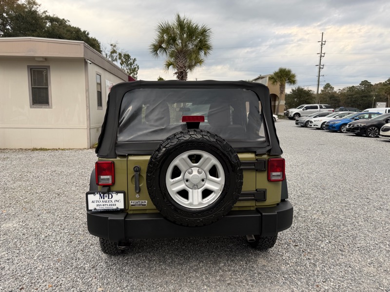 Jeep Wrangler Sport 4WD 2013