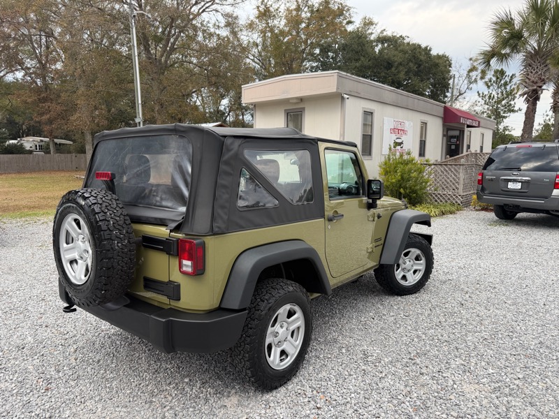 Jeep Wrangler Sport 4WD 2013