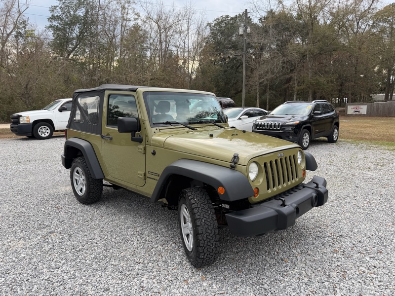 Jeep Wrangler Sport 4WD 2013