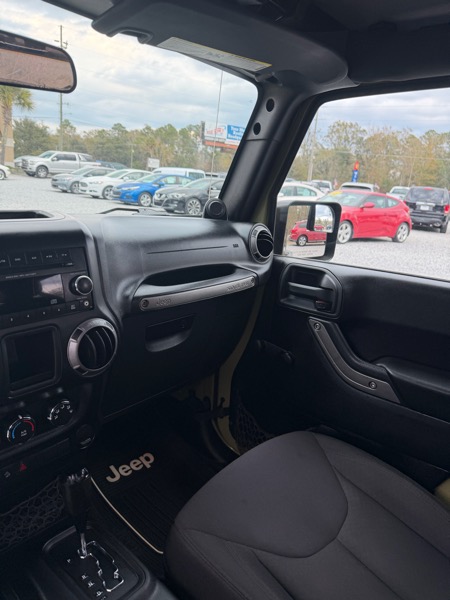 Jeep Wrangler Sport 4WD 2013