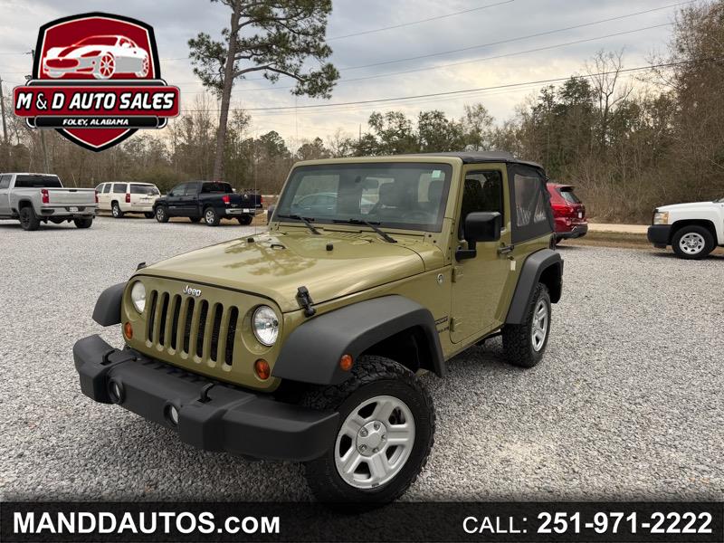 2013 Jeep Wrangler Sport 4WD