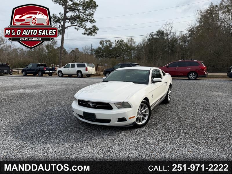 2010 Ford Mustang V6 Coupe
