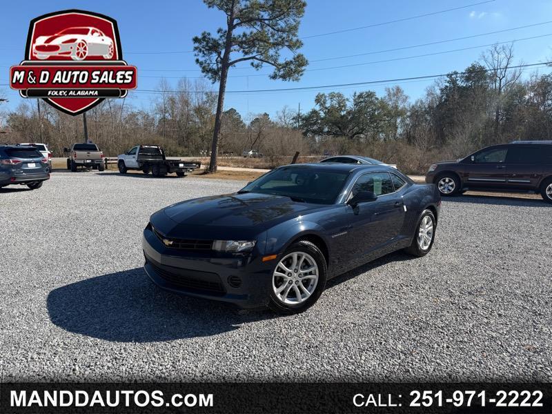 2015 Chevrolet Camaro 2LS Coupe