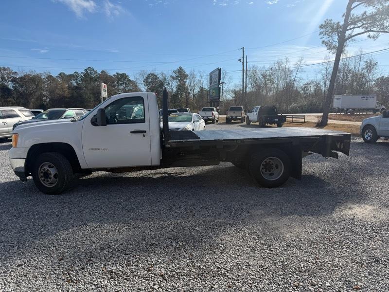 GMC Sierra 3500HD Work Truck 2WD 2011