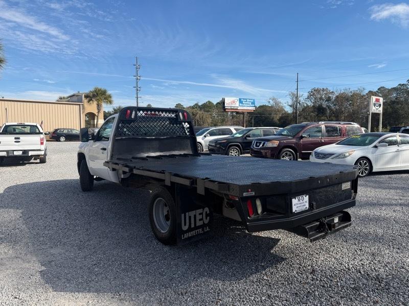 GMC Sierra 3500HD Work Truck 2WD 2011
