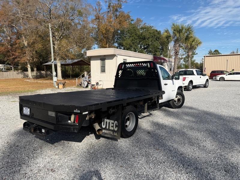 GMC Sierra 3500HD Work Truck 2WD 2011